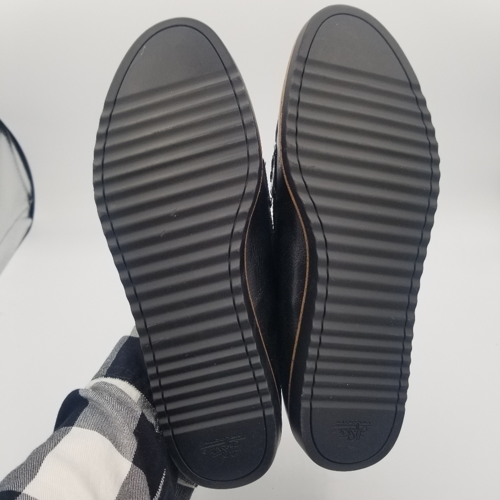 Life Stride Zee Velocity Memory Foam Black Loafers size 7.5 - Picture 8 of 10